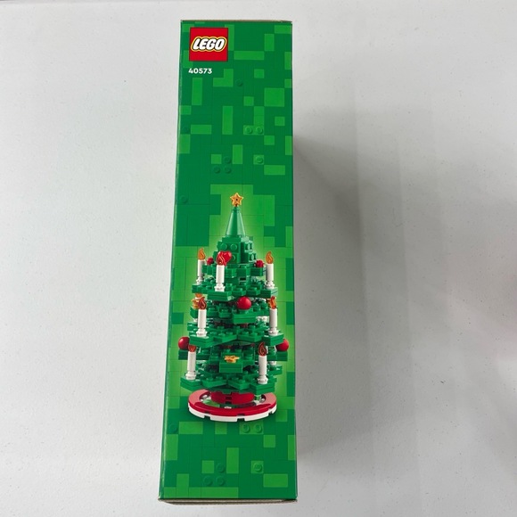 LEGO Christmas Tree Building Set - Green - Picture 2 of 6